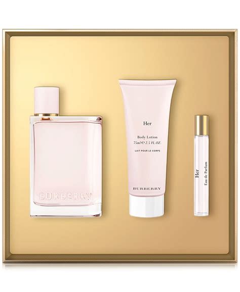 dior perfume set macys|Macy's burberry gift set.